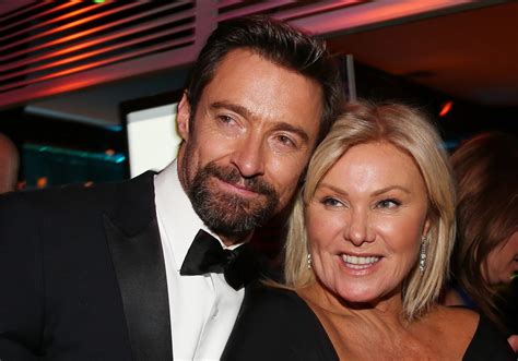 Hugh Jackman A Montré Une Photo Rare Avec Sa Femme De 67 Ans Et La