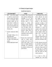 CJ 112 Module Six Assignment Template Juvenile Justice System Law Docx