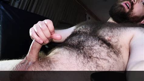 Cumming All Over Myself American Gay DILF Cumshot Porn XHamster