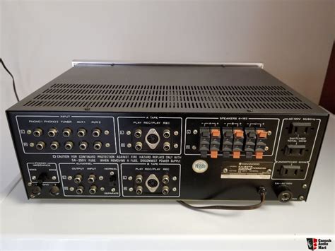 Stereo Integrated Amplifier Kenwood KA 8006 Photo 2187270 US Audio Mart