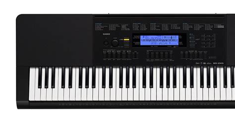 Wk 245 Wk Series Casio Music Gear