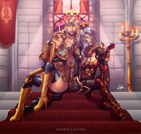 Lynthia Tresdina Synea By Darkra Hentai Foundry