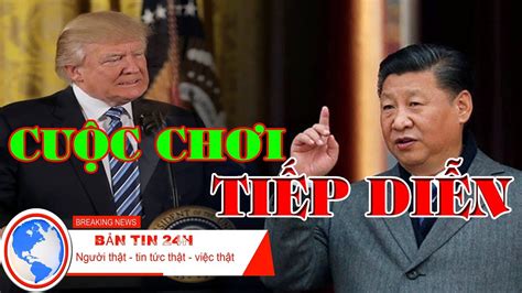 TIN MỚI GAY CẤN Mỹ Trung Gay GắT ĐÔI ĐÂU Sau Phán Quyết Tăng Thuế 300 Tỷ USD YouTube