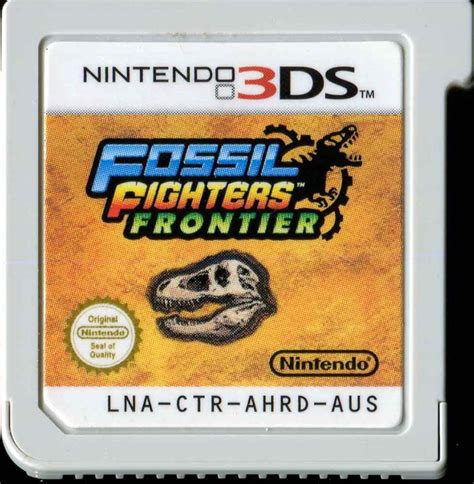 Fossil Fighters Frontier Cover Or Packaging Material MobyGames