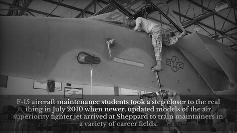 Air Force & Sheppard AFB History