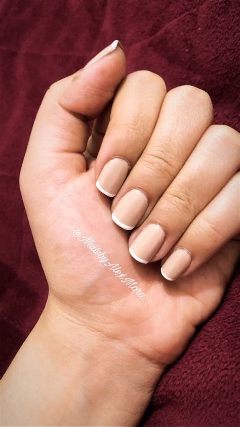 Nails By Alex Mora Manicura De U As U As Nude U As