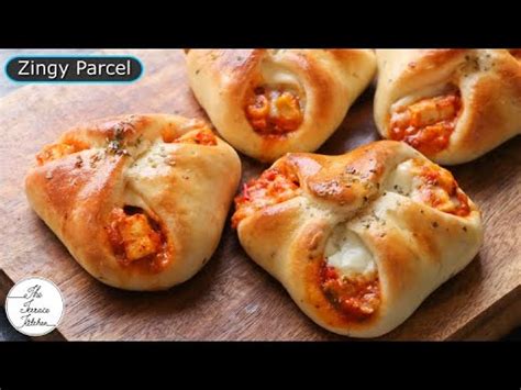 Domino S Style Zingy Parcel Recipe Paneer Cheese Zingy Parcel