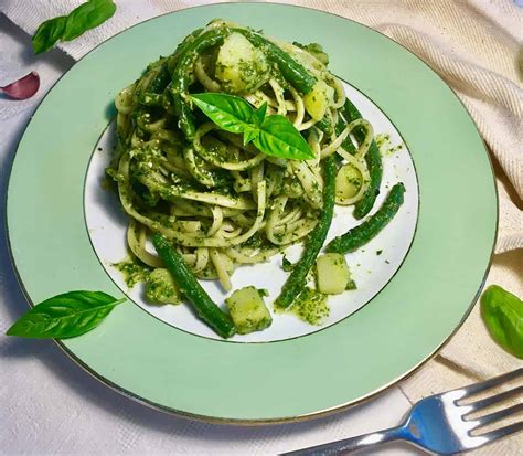 Pesto Genovese Ricetta Tradizionale Pianeta Di Riserva