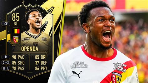 Better Than Adama Traore Totw Lois Openda Player Review Fifa