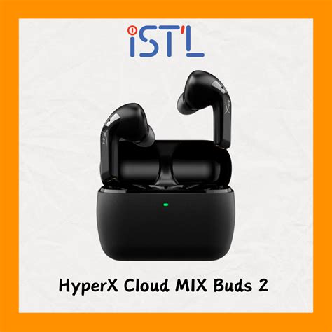 HyperX Cloud MIX Buds 2 Active Noise Cancelling Gaming True Wirless ...