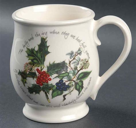 The Holly And The Ivy Bristol Mug By Portmeirion Replacements Ltd