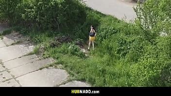 Perv Guy Stalking With A Drone But The Girl Notices Jenny Doll Xvideos