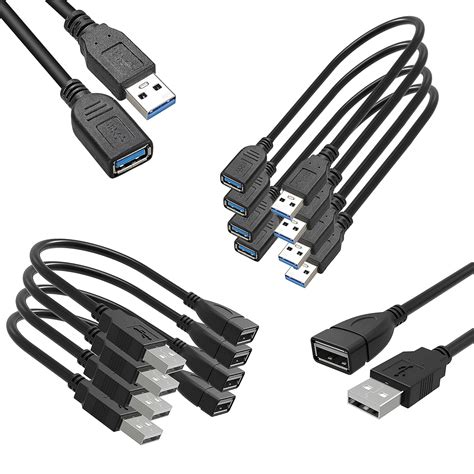 Amazon Saitech It Pack Cm Feet Usb Extension Cable