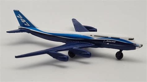 Matchbox Sky Busters 2020 Wave 1 Boeing 747