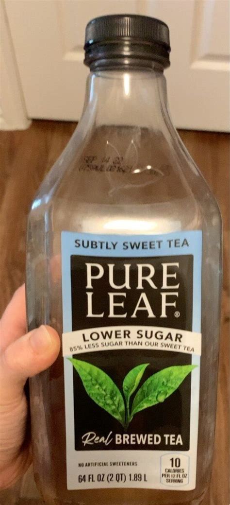 Subtly Sweet Tea Pure Leaf