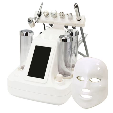 With Warranty And Free Demo 7 In 1 Hydra Facial Machine With Cold