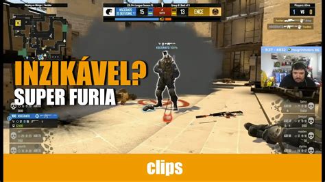 Furia x Ence Super Fúria INZIKÁVEL Round Final ESL Pro League 15