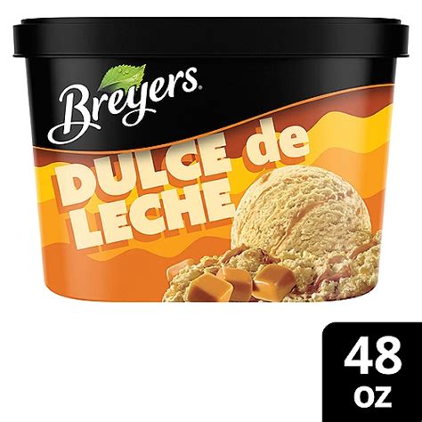 Breyers Frozen Dairy Dessert Dulce De Leche 48 Oz The Fresh Grocer