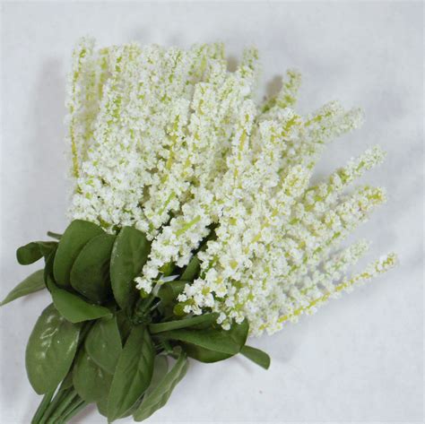 White Veronica Artificial Flowers Formosa Crafts