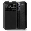 Funda Cool Flip Cover Para Xiaomi Redmi Note Pro Plus G Liso Negro