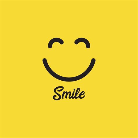 Smile Emoticon Logo Icon Vector Template Design Illustration 2107674 ...