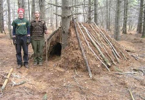 10 Primitive Survival Shelters That Could Save Your Life