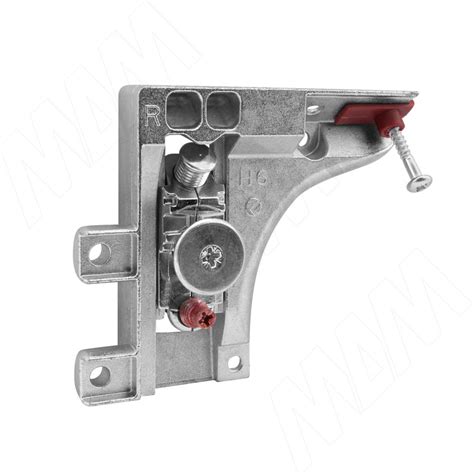 LIBRA H6 Скрытый мебельный навес с креплением на штоки D15, правый 6 ...