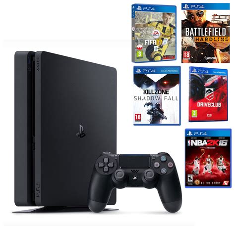 Konsola Sony PS4 500 GB Slim CUH 2216A