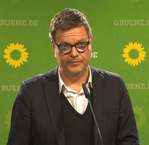 Robert Habeck Parteivorsitzender Der Gr Nen Welt