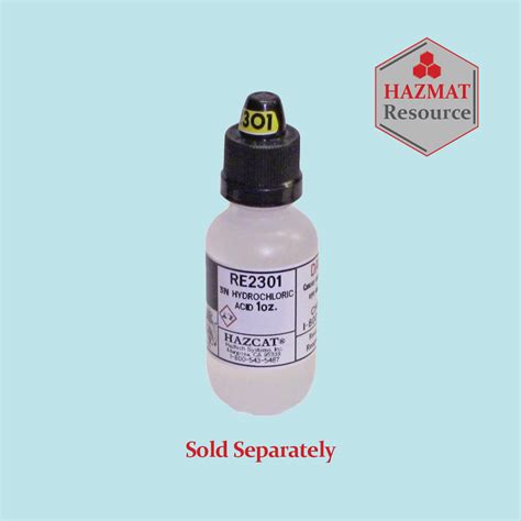 Oxidizer Test Strips Starch Paper Potassium Iodide Hazmat Resource