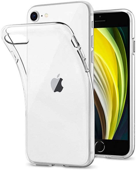 Slim Fit Protective Clear Case For Iphone Se 2020 8 7 Buy Online In South Africa