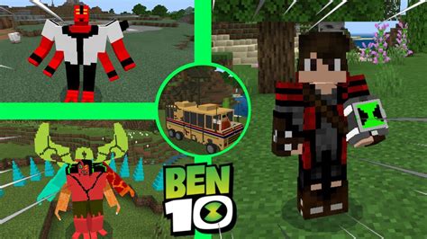 Review Completo Do Melhor Addon Mod Do Ben Para Minecraft Pe