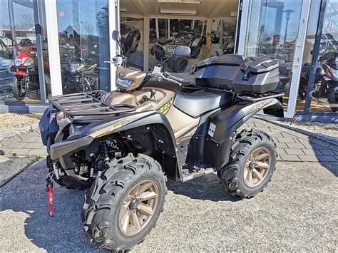 ATV Quad Yamaha Grizzly 700 EPS SE 49 PS 686 Ccm Inkl LOF U