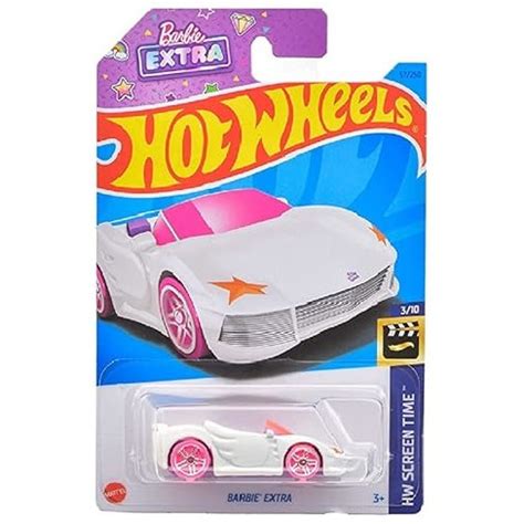 風火輪 Hot Wheels 普卡 BARBIE EXTRA 芭比 蝦皮購物