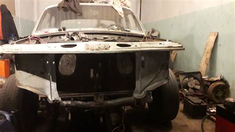 Радиатор от Mark 2 в Газ 24 402 ДВС — ГАЗ 24, 2,4 л, 1982 года | тюнинг ...