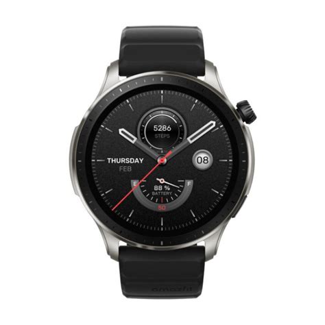 Amazfit GTR 4 Superspeed Black - в интернет магазине ТВ-Мир: цены ...