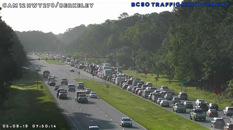 Traffic Alert Buckwalter Hilton Head Sc Bridge Backups Hilton Head