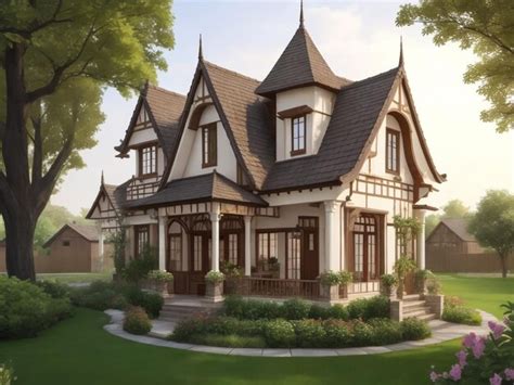 Premium Ai Image The Dream House