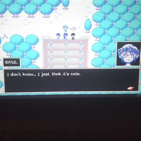 Take A Pic Everytime Basil And Omori Have Gay Tension Omori Amino