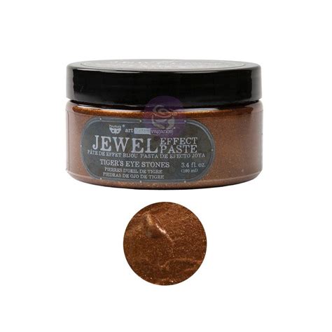 Prima Finnabair Art Extravagance Tiger S Eye Stones Jewel Effect Paste