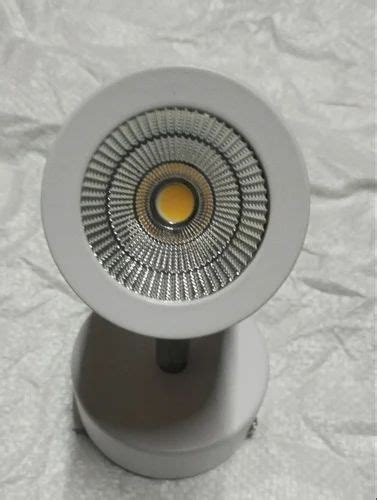 20 W LED Track Light Round Cool White At Rs 1800 Piece In Chennai