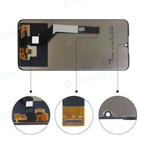 100% Оригинальный 6,3 "ЖК-дисплей для Xiaomi Redmi Note 7 7Pro дисплей ...