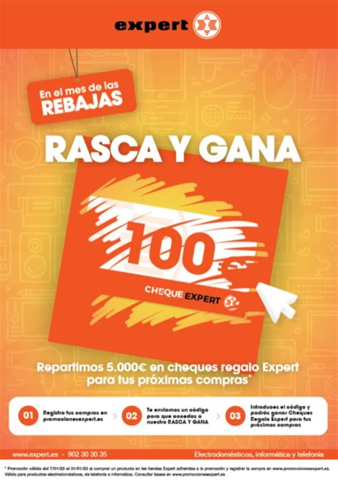 Rasca Y Gana De Expert