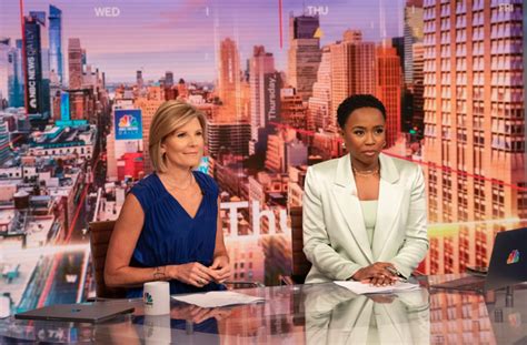 Zinhle Essamuah Joins Kate Snow As Co Anchor Of Nbc News Nows Afternoon Block