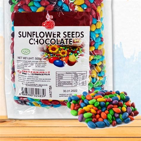 G Cindy Sunflower Seeds Chocolate Cokla Kuaci Viral Shopee Malaysia