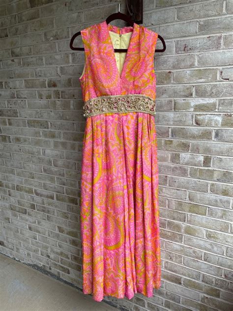 Vintage Psychedelic Hot Pants Gem