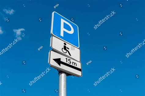 Disabled Parking sign . Parking for people with reduced mobility ...