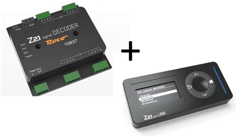 Z21 Signal Decoder 10837 Z21 Pro Link 10838 Roco Neu Kaufen Auf Ricardo