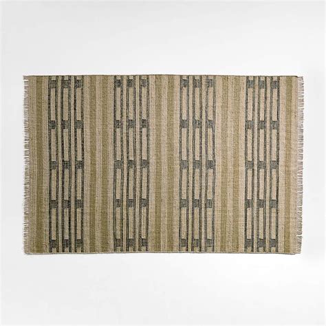 Robalio Jute Flat Weave Rug Crate And Barrel