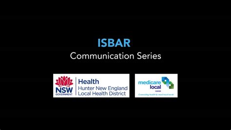 clinical handover  isbar  vimeo